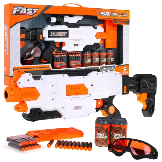 Igračka Puška Fast Pioneer 8+ Meki Meci I Pribor 1