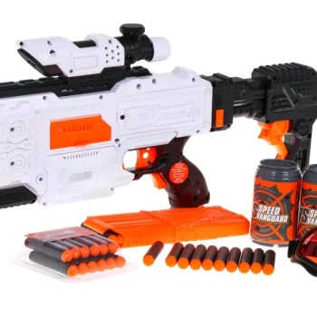 Igračka Puška Fast Pioneer 8+ Meki Meci I Pribor 2