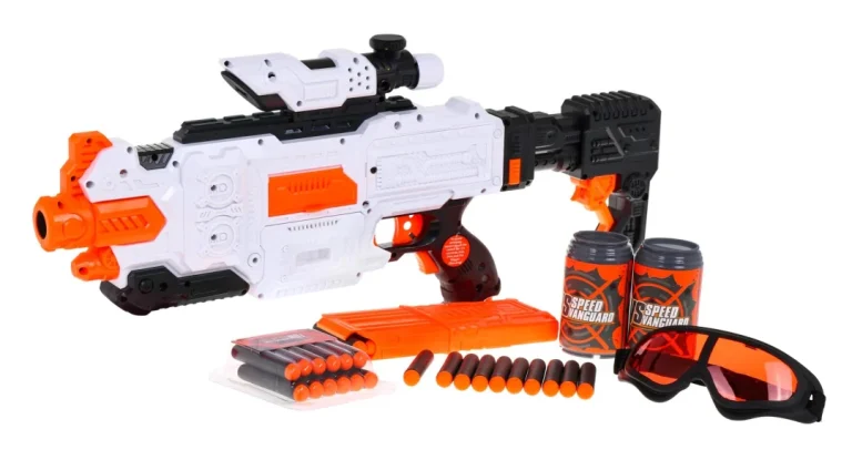 Igračka Puška Fast Pioneer 8+ Meki Meci I Pribor 2