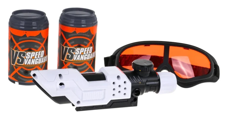 Igračka Puška Fast Pioneer 8+ Meki Meci I Pribor 4