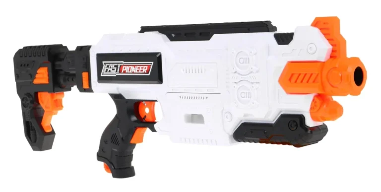Igračka Puška Fast Pioneer 8+ Meki Meci I Pribor 7