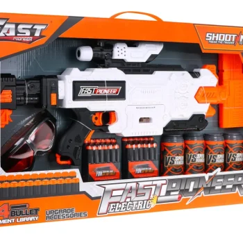Igračka Puška Fast Pioneer 8+ Meki Meci I Pribor 8