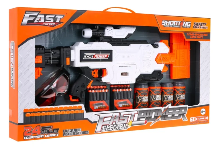 Igračka Puška Fast Pioneer 8+ Meki Meci I Pribor 8