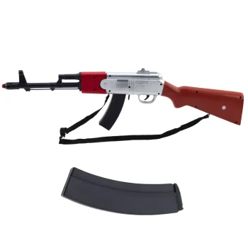 Igračka Puška S Remenom I Okvirom Zvukovi 65 Cm 2