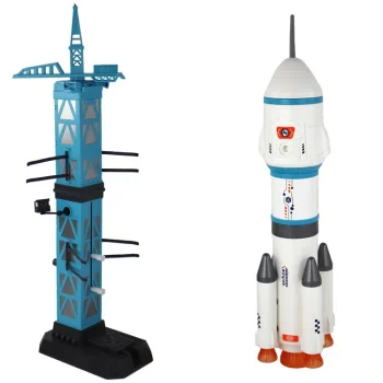 Igračka Svemirska Misija Raketa Astronauti Lanser 15 Elemenata 3