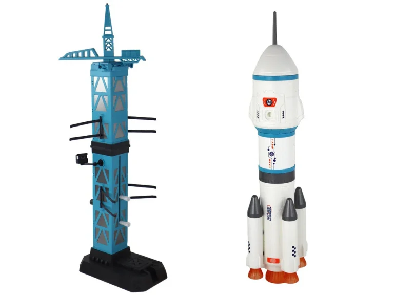 Igračka Svemirska Misija Raketa Astronauti Lanser 15 Elemenata 3