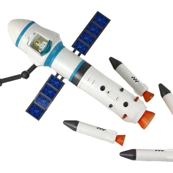 Igračka Svemirska Misija Raketa Astronauti Lanser 15 Elemenata 4