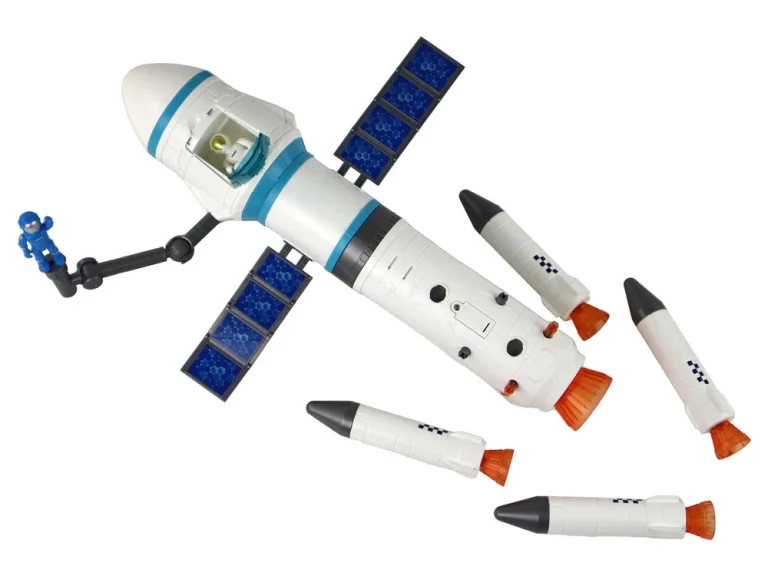 Igračka Svemirska Misija Raketa Astronauti Lanser 15 Elemenata 4
