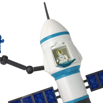 Igračka Svemirska Misija Raketa Astronauti Lanser 15 Elemenata 5