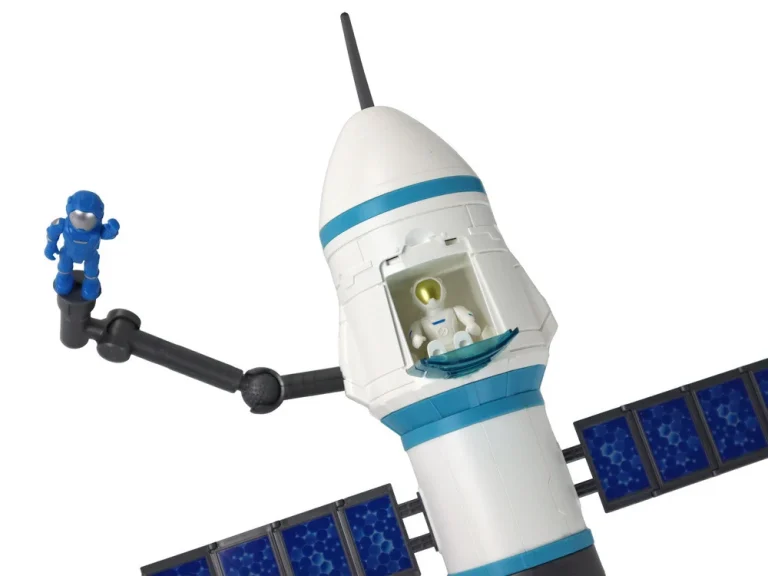 Igračka Svemirska Misija Raketa Astronauti Lanser 15 Elemenata 5