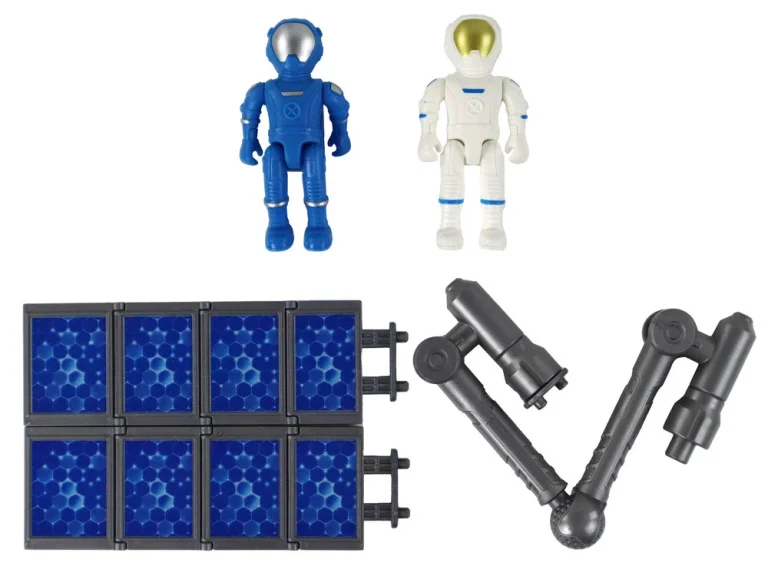 Igračka Svemirska Misija Raketa Astronauti Lanser 15 Elemenata 7