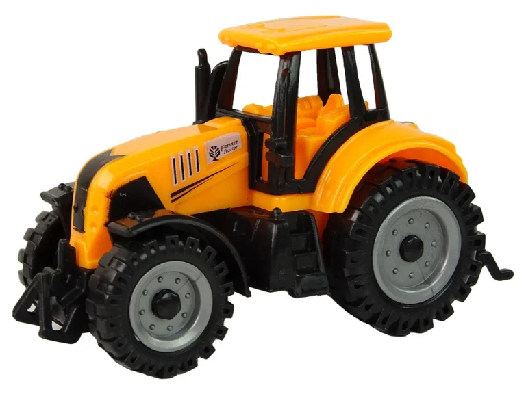 Igračka Traktor S Velikim Kotačima, 3 Boje 2