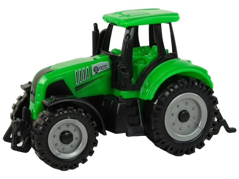 Igračka Traktor S Velikim Kotačima, 3 Boje 3