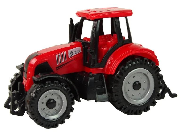 Igračka Traktor S Velikim Kotačima, 3 Boje 4