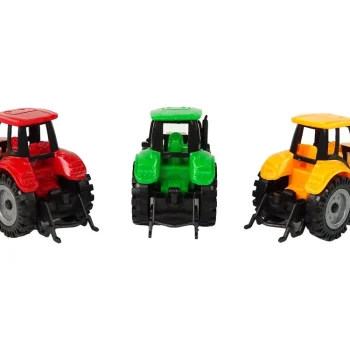 Igračka Traktor S Velikim Kotačima, 3 Boje 5