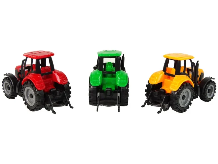 Igračka Traktor S Velikim Kotačima, 3 Boje 5