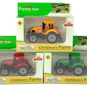 Igračka Traktor S Velikim Kotačima, 3 Boje 7