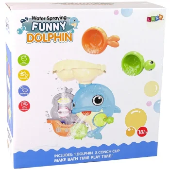Igračka Za Kupanje Dupin Vodopad Tuš 6