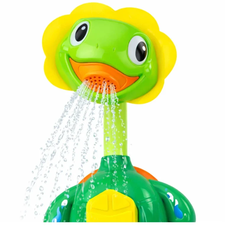 Igračka Za Kupanje Kornjača Fontana S Vakuumskim čašicama 3