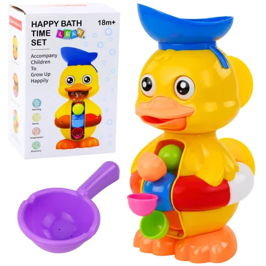 Igračka Za Kupanje Patka S Mlincem I žlicom 1