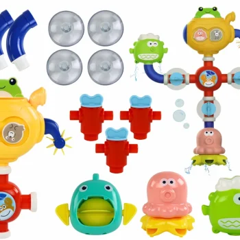 Igračka Za Kupanje Robot S Prijanjalištem I Ventilima 2