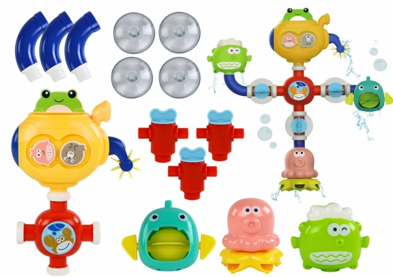 Igračka Za Kupanje Robot S Prijanjalištem I Ventilima 2