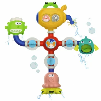 Igračka Za Kupanje Robot S Prijanjalištem I Ventilima 3