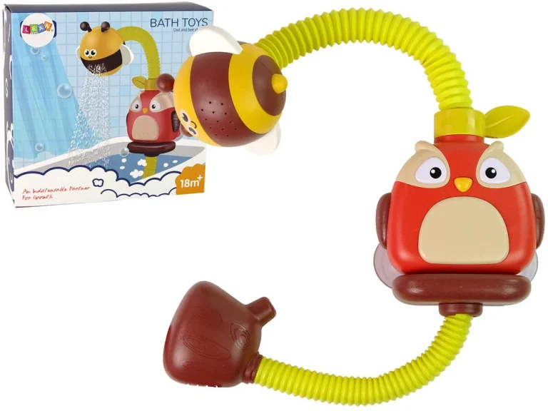Igračka Za Kupanje Sova Tuš Pčela 1