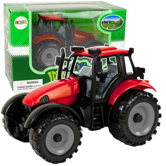Igrački Traktor S Otvarajućom Haubom Crveni 13 Cm 1