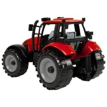 Igrački Traktor S Otvarajućom Haubom Crveni 13 Cm 3