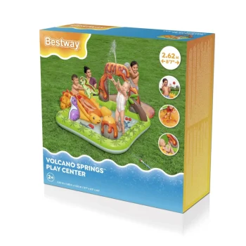 Igralište Dino World 262x188x102 Cm Bestway 9