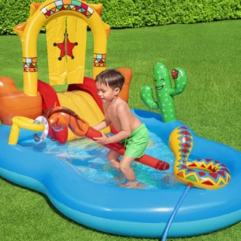 Igralište Divljeg Zapada + Bestway Tobogan 13
