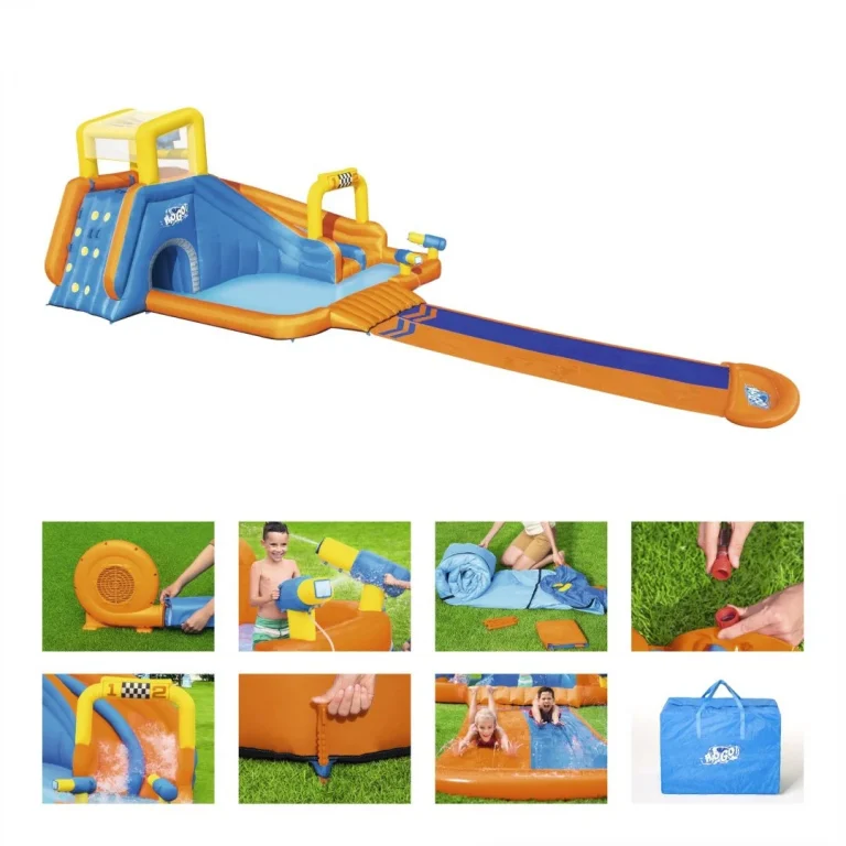 Igralište Splashton Raceway Vodeni Park Bestway 2