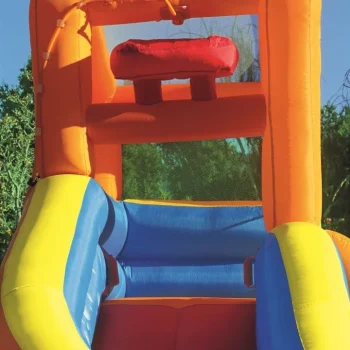 Igralište Vodeni Park Za Djecu 5+ Bestway + Tobogan + Zid Za Penjanje 11