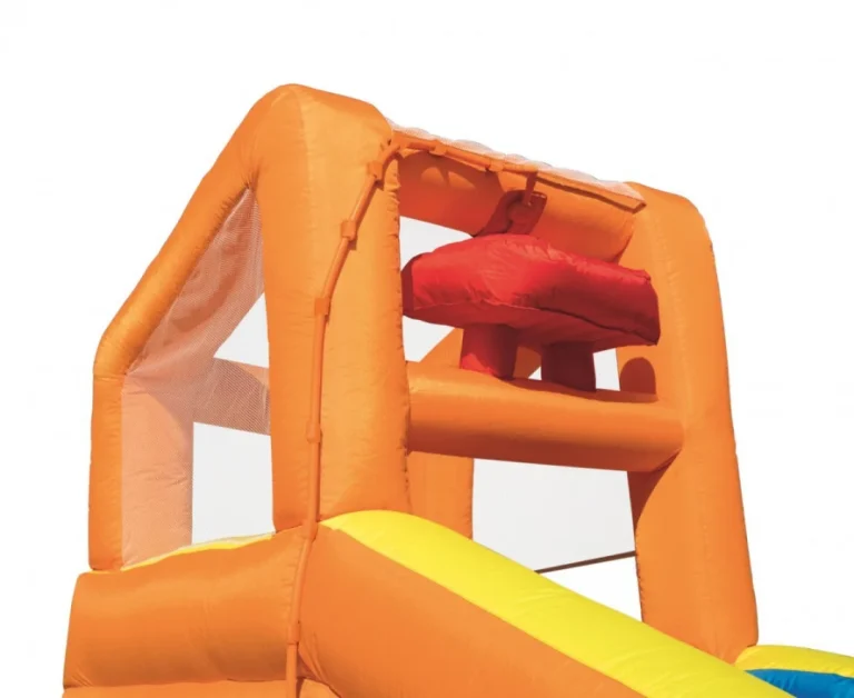 Igralište Vodeni Park Za Djecu 5+ Bestway + Tobogan + Zid Za Penjanje 13