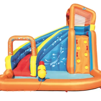 Igralište Vodeni Park Za Djecu 5+ Bestway + Tobogan + Zid Za Penjanje 2