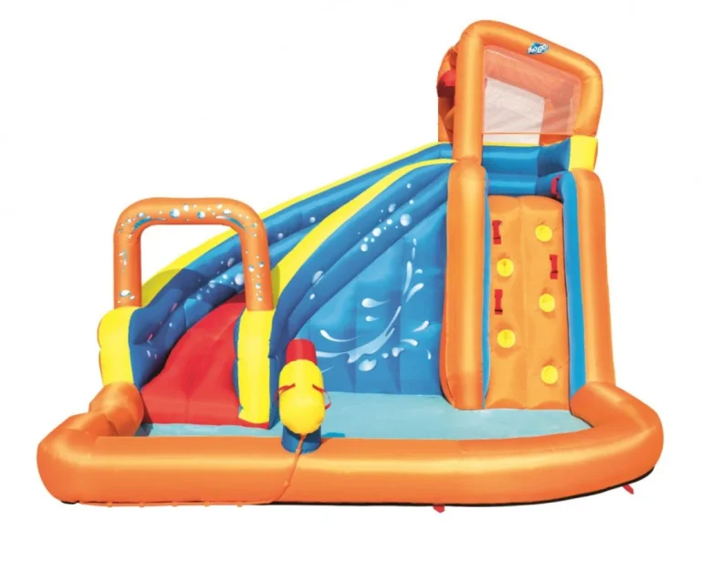 Igralište Vodeni Park Za Djecu 5+ Bestway + Tobogan + Zid Za Penjanje 2