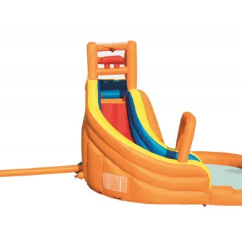 Igralište Vodeni Park Za Djecu 5+ Bestway + Tobogan + Zid Za Penjanje 3