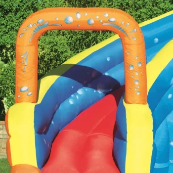 Igralište Vodeni Park Za Djecu 5+ Bestway + Tobogan + Zid Za Penjanje 9