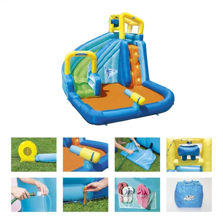 Igralište Vodenog Parka Hydrostorm Splash Bestway 2