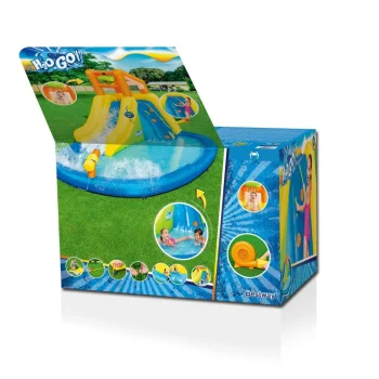 Igralište Za Djecu 5+ Bestway Vodeni Park + Tobogan + Penjanje 12