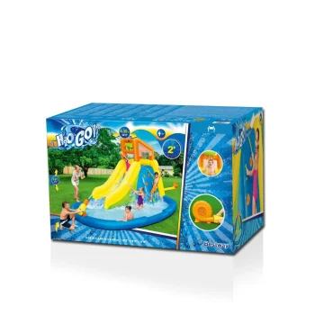 Igralište Za Djecu 5+ Bestway Vodeni Park + Tobogan + Penjanje 13