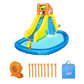 Igralište Za Djecu 5+ Bestway Vodeni Park + Tobogan + Penjanje 2