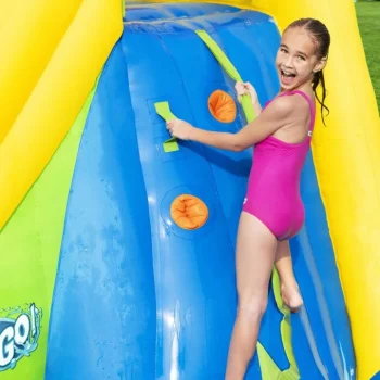 Igralište Za Djecu 5+ Bestway Vodeni Park + Tobogan + Penjanje 4