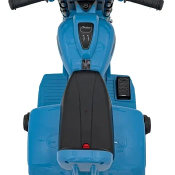 Indian Chopper Motocikl Na Akumulator, Plavi Motor Na Akumulator 10