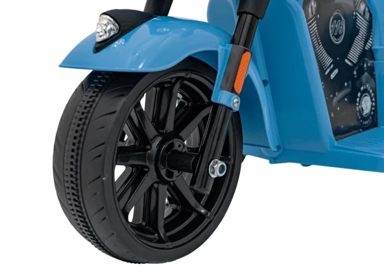 Indian Chopper Motocikl Na Akumulator, Plavi Motor Na Akumulator 16