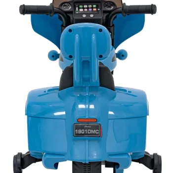 Indian Chopper Motocikl Na Akumulator, Plavi Motor Na Akumulator 8
