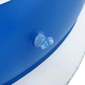 Indigo Wave Bestway Napuhani Kolut Za Plivanje 183x97cm + Napuhani Naslon Za Leđa + Držač Za Piće 5