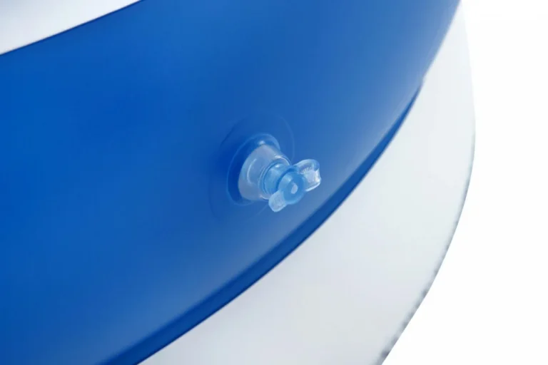 Indigo Wave Bestway Napuhani Kolut Za Plivanje 183x97cm + Napuhani Naslon Za Leđa + Držač Za Piće 5