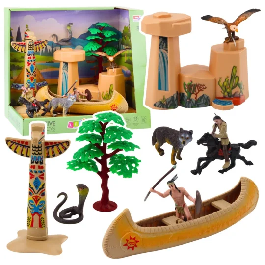 Indijanski Set Kajak, Totem I Figure 1